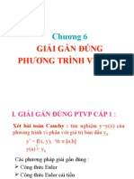 Giải Phương trình vi phân