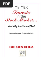 Download My Maid Invest eBook by Bo Sanchez by Sherwin Sabado SN28696930 doc pdf