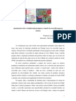 Apontamentos sobre a tradição legal portuguesa a respeito da escravidão negra na  América 