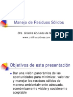 Manejo de Residuos Solidos PDF