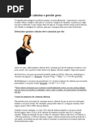 Como Contar Calorias e Perder Peso