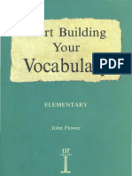 Build Your Vocabulary, Starting