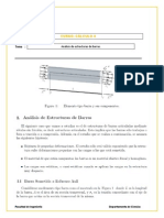 Análisis de Estructuras de Barras