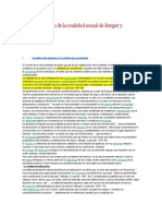 La Construccion de La Realidad Social de Berger y Luckman