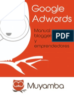 Ebook Google Adwords para Bloggers y Emprendedores