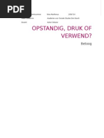 Betoog: Over ADHD of Verwend Nest