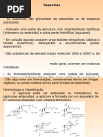 Saponinas