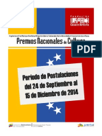 Bases Premios Nacionales de Cultura 2012-2014pdf
