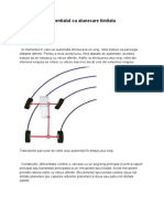 Diferentialul Cu Alunecare Limitata