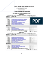 Cse 3 - 4 Semester