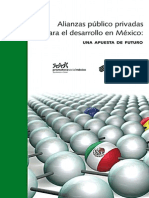 Alianzas Publico Privadas Para El Desarrollo en Mexico