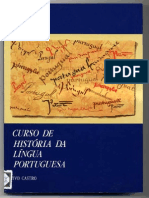  Curso de Historia Da Lingua Portuguesa Ivo Castro