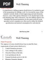 Drilling Programme Management Overview | PDF | Casing (Borehole) | Oil Well