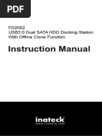 Inatek FD2002 User Manual