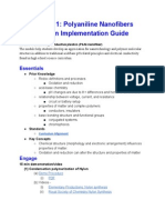 Module 1: Polyaniline Nanofibers Lesson Implementation Guide