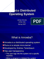 Amoeba: Distributed Operating System