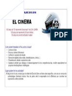 Pla lector El Cinema