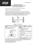 Me3360 HW1-SP2013