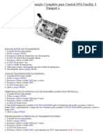 Manual de Programação Completo para Central PPA Facility 4 Trimpot