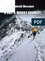 Reinhold Messner A Cel A Mount Everest
