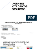 Agentes Inotrópicos Positivos