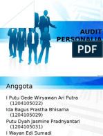 Audit Personalia