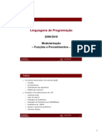 2009 10 (08) Modularização