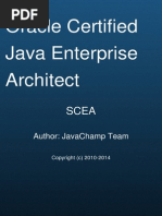 Sun Certified Enterprise Architect SCEA Mock Exams