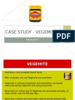 Vegemite Case Study