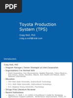 Toyota Production System (TPS) OVERVIEW PDF