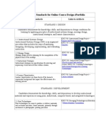 Aect Id Standards