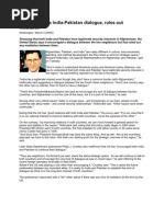 US Encourages India
