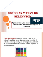 Clase N°3 Test Psicologicoa y CV