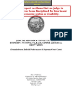 CJP Bias Compendium-Judicial Misconduct Involving Bias: Ethnicity, Nationality, Race, Gender and Sexual Orientation - California Code of Judicial Ethics - California Commission on Judicial Performance Director Victoria B. Henley Chief Counsel - California Supreme Court Chief Justice Tani Cantil-Sakauye, Justice Mariano-Florentino Cuellar, Justice Ming Chin, Justice Carol Corrigan, Justice Kathryn Werdegar, Justice Goodwin Liu, Justice Leondra Kruger Supreme Court - Judicial Council of California Chair Tani G. Cantil-Sakauye - CJP San Francisco