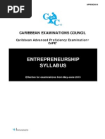 Download CAPE Entrepreneurship by iesha SN287002431 doc pdf