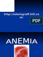 Anemia - Avitaminosis