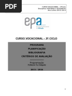 Planificacao Voc Programação