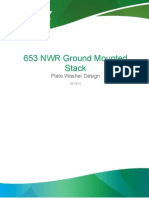 653 NWR Ground Mounted Stack: Plate Washer Design