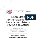 Tuberculosis Extremadamente Resistente Manchay Salud Pblica