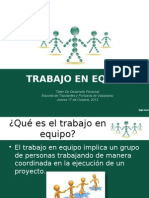 Trabajo en Equipo