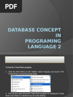 1-Starting Visual Basic