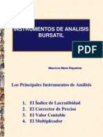 Instrumentos de Análisis Bursátil