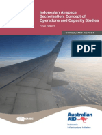 201307041012430.Indonesian Airspace Sectorisation, CONOPS and Capacity Studies Final Report