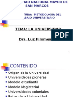 La Universidad