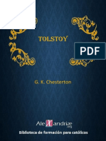 Tolstoy de Chesterton PDF