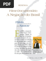 Resenha_A Negação Do Brasil