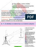 Taquimetría