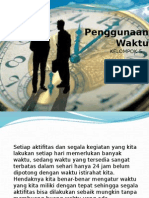 Penggunaan Waktu