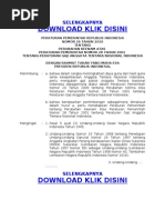 Download PERATURAN PEMERINTAH REPUBLIK INDONESIA NOMOR 26 TAHUN 2010 by Yohanis Batoran SN28701431 doc pdf