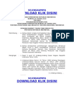 Peraturan Pemerintah Republik Indonesia Nomor 26 Tahun 2010